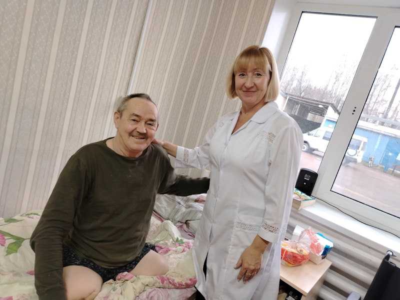 Адаптация в доме-интернате!