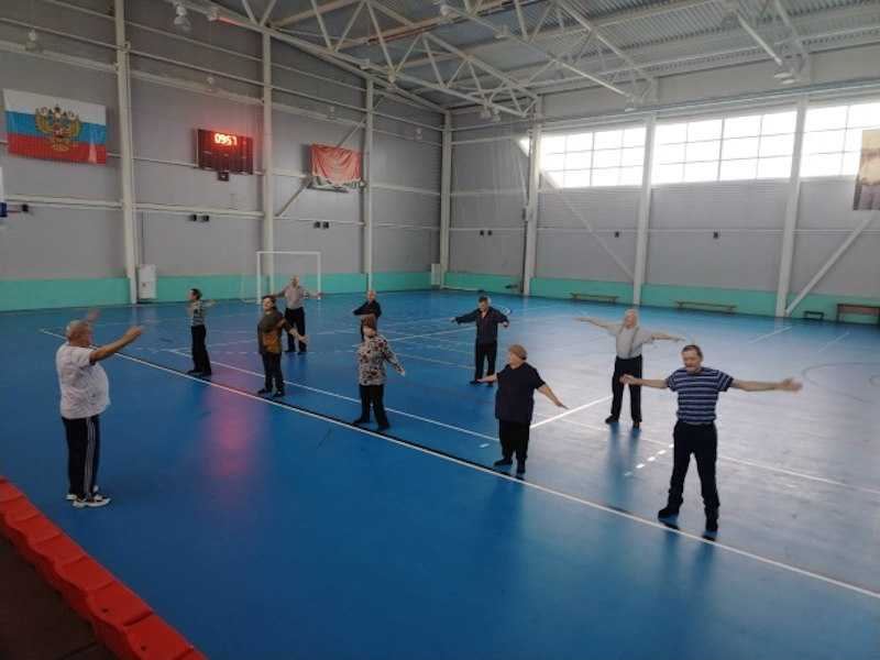 Физическая активность.