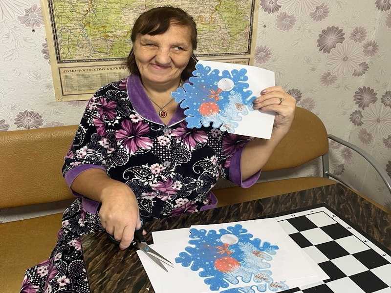 Новогоднее чудо для старшего поколения