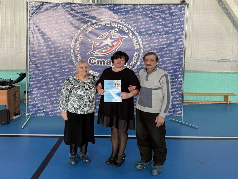 Благодарность за регулярное посещение ФОКа и активную спортивную деятельность.