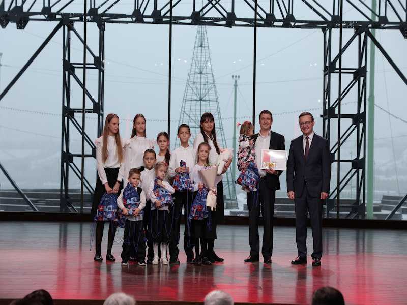 Главная сила Нижегородской области — в её семьях!