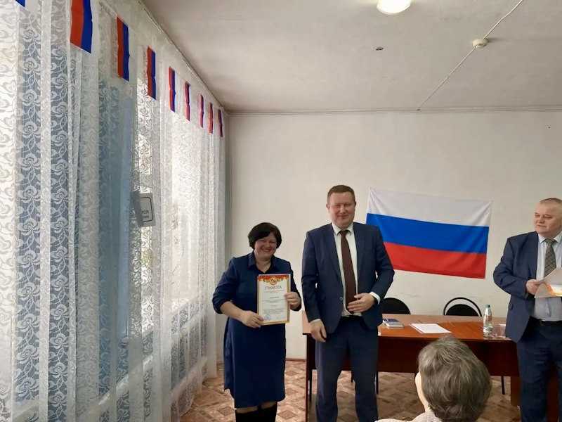 Первое место в новогодней номинации 