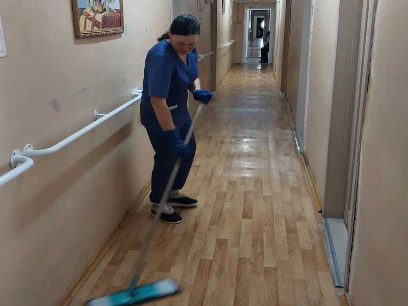 Чистые полы!